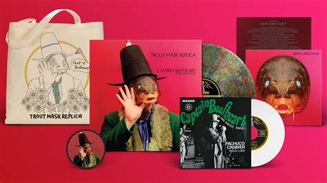 Trout Mask Replica: coming soon via Third Man Records